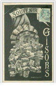 27.GISORS.SOUVENIR DE GISORS.PLIE - Gisors