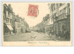 27.GISORS.RUE DU BOURG.TABAC.PLIE - Gisors