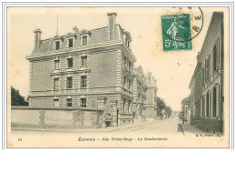 27.EVREUX.RUE VICTOR HUGO.LA GENDARMERIE - Evreux