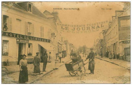 27.EVREUX.n°52.RUE DE PARIS.HOTEL DE LISIEUX.VOIR ETAT - Evreux