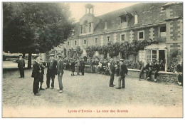 27.EVREUX.n°27.LYCEE D'EVREUX.LA COUR DES GRANDS - Evreux