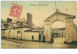 27.EVREUX.n°102.QUARTIER TILLY.CP TOILEE. - Evreux