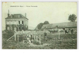 27.CHARLEVAL.FERME NORMANDE - Autres & Non Classés