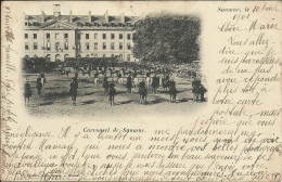 SAUMUR , Carrousel De Saumur , 1901 , Carte Précurseur , µ - Saumur