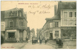 27.BRETEUIL.n°16662.RUE GAMBETTA.GRAINETERIE BOURRELLERIE.COMMERCE MALHERBE - Breteuil