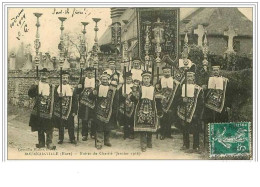 27.BOURNAINVILLE.FRERES DE CHARITE (JANVIER 1906) - Autres & Non Classés