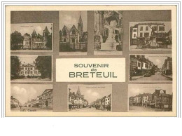 27.BRETEUIL.SOUVENIR DE BRETEUIL - Breteuil