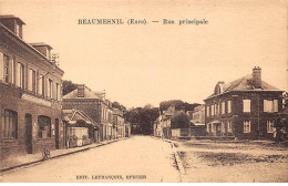 27.AM18344.Beaumesnil.Rue Principale - Beaumesnil