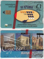 CYPRUS - 10 Years Cyprus Telecard Collectors Society, Tirage 2000, 03/05, Mint - Chypre