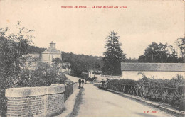 28 - DREUX - SAN41244 - Le Pont Du Gué Des Grues - Les Environs De Dreux - Dreux