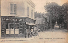 28 - DREUX - SAN29566 - Perspective Du Boulevard Louis Terrier - Le Bar Parisien - Dreux