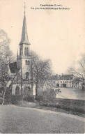 28 - Courtalain- SAN20302 - Vue Prise De La Bibliothèque Du Château - Courtalain