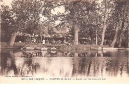 28 - CLOYES - SAN51533 - Hôtel Saint Jacques - Jardin Sur Les Bords Du Loir - Cloyes-sur-le-Loir