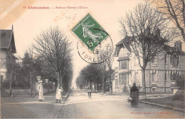 28 - Châteaudun - SAN21569 - Avenue Florent D'Illiers - Chateaudun