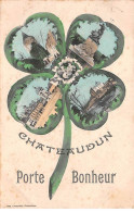 28 - Châteaudun - SAN21554 - Châteaudun Porte Bonheur - Chateaudun