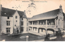 28 - Châteaudun - SAN21555 - Cours Secondaire De Jeunes Filles - Chateaudun