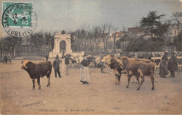28 - CHARTRES - SAN46071 - Le Marché Aux Vaches - Chartres