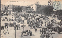 28 - CHARTRES - SAN42191 - Marché Aux Chevaux - Chartres