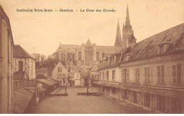 28 - CHARTRES - SAN31880 - Institution Notre Dame - La Cour Des Grands - Chartres