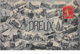 28  .  N° 202164   .   DREUX    . SOUVENIR DE DREUX - Dreux