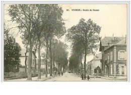 27.VERNON.ROUTE DE ROUEN - Vernon