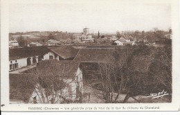 [16] Charente > Passirac Vue Generale Prise Du Haut De La Tour Du Chateau Du Chatelard - Autres & Non Classés