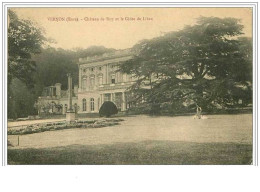 27.VERNON.CHATEAU DE BIZY ET LE CEDRE DU LIBAN - Vernon