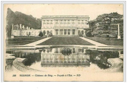 27.VERNON.CHATEAU DE BIZY .FACADE A L'EST.TACHES - Vernon