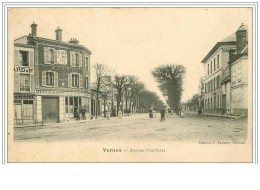 27.VERNON.AVENUE GAMBETTA.RESTAURANT CAFE HOTEL DE LA POSTE - Vernon