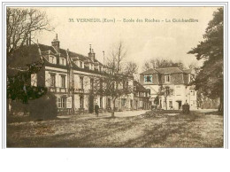 27.VERNEUIL.ECOLE DES ROCHES.LA GUICHARDIERE - Verneuil-sur-Avre