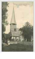 27.THUIT-HEBERT.L'EGLISE. ENVIRONS DE BOURG ACHARD - Otros & Sin Clasificación