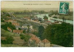 27.ST PIERRE DU VAUVRAY.n°18814.PANORAMA - Andere & Zonder Classificatie