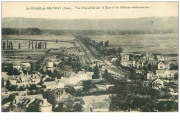 27.ST PIERRE DU VAUVRAY.n°18813.VUE D'ENSEMBLE SUR LA GARE ET LES MAISONS ENVIRONNANTES - Otros & Sin Clasificación