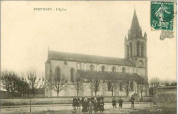 27.PORT-MORT.L'EGLISE - Autres & Non Classés