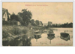 27.PORTEJOIE.LES BORDS DE LA SEINE.TACHES - Autres & Non Classés