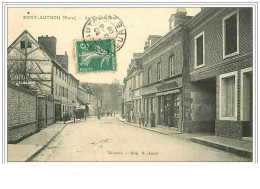 27.PONT AUTHOU.LA GRANDE RUE - Autres & Non Classés