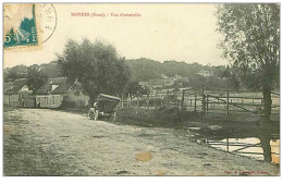 27.NOYERS.n°6627.VUE D'ENSEMBLE - Autres & Non Classés