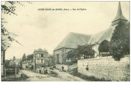 27.NOTRE DAME DU HAMEL.n°26677.RUE DE L'EGLISE - Autres & Non Classés