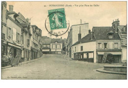 27.NONANCOURT.n°15408.VUE PRISE PLACE DES HALLES - Autres & Non Classés