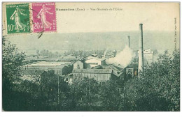 27.NASSANDRES.n°105.VUE GENERALE DE L'USINE - Autres & Non Classés