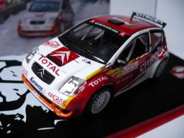 Ixo Citroen C2 Rallye Monte Carlo 2005 Meeke Patterson échelle 1/43 En Boite Vitrine - Autres & Non Classés