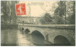 27.NONANCOURT.n°27615.BORDS DE L'AVRE ET PONT VERT - Autres & Non Classés