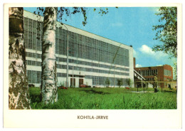 Oil-shale Processing Plant At The "Estonia" Mine, Kohtla-Järve, Soviet Estonia 1977 Unused Postcard Publ: Eesti Raamat - Estland