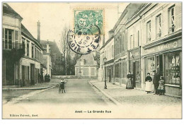 28.ANET.n°25.LA GRANDE RUE.PRODUITS ALIMENTAIRES - Anet