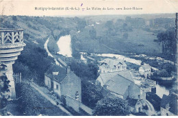 28.AM18353.Montigny Le Gannelon.La Vallée Du Loir, Vers Saint Hilaire - Montigny-le-Gannelon