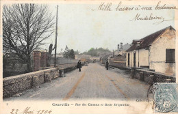 28.AM17015.Courville.Rue Des Canaux Et Butte Brigantine - Courville