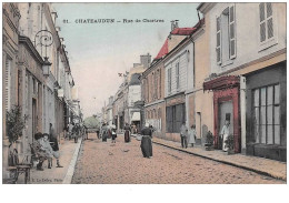 28 . N°49777 . Chateaudun . Rue De Chartres - Chateaudun