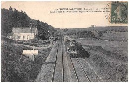 28 . N°48835 . Nogent Le Rotrou . Train - Nogent Le Rotrou