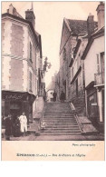 28 . N°48115 . Epernon . Rue St Pierre Et Eglise - Epernon