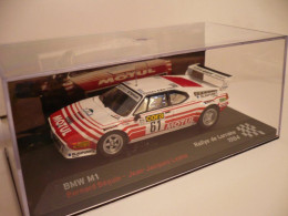 Ixo BMW M1 Rallye De Lorraine 1984 Béguin Lenne échelle 1/43 En Boite Vitrine - Autres & Non Classés